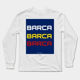 barca barca barca Long Sleeve T-Shirt